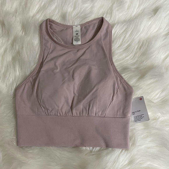 Lululemon Ebb to Train Bra Size 4 - Picture 1 of 2